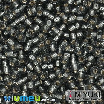Бісер японський Miyuki круглий RR 11/0 №21, Сірий (BIS-045583)
