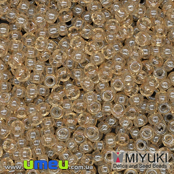 Бісер японський Miyuki круглий RR 11/0 №161, Бежевий (BIS-036655)
