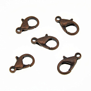 Замки-карабіни, 14х8 мм, Мідь (ZAM-010195)