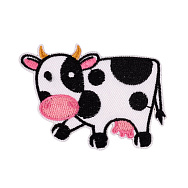 Аплікація на клейовій основі Корова, 7х5 см (APL-055114)