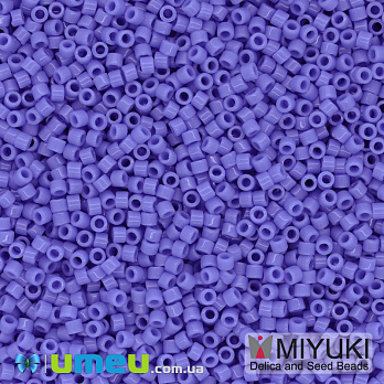 Бісер японський Miyuki Delica 11/0 DB730, Фіалковий (BIS-047484)