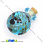 /p6779-steklyannaya-banochka-lampwork-s-fosforiscentnimi-vkrapleniyami-26x21-mm-golubaya/