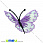 /p16380-termoapplikaciya-babochka-blestyashaya-7x6-sm-sirenevaya/