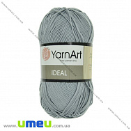 Пряжа YarnArt Ideal 50 г, 170 м, Сіра 244 (YAR-025189)