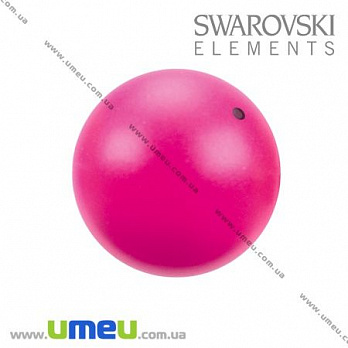 [Архів] Намистина Swarovski 5810 Neon Pink, 10 мм, Перламутрова (BUS-009879)
