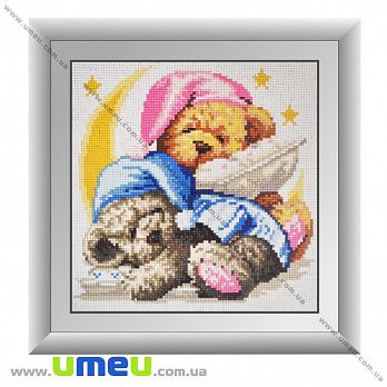 [Архів] Набір алмазного живопису Dream Art Сплячі ведмедики 30002, 25х25 см (SXM-035374)