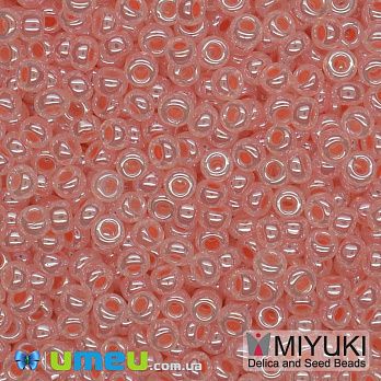 Бісер японський Miyuki круглий RR 8/0 №539, Рожевий (BIS-045967)