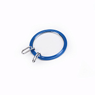 Пяльці NURGE для мікровишивки круглі із затискачем 5,8 см, Сині (MUL-055575)