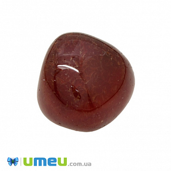 Галтовка Сердолік, 22х22х15 мм (POD-033157)