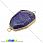/p36931-konnektor-iz-naturalnogo-kamnya-agat-veni-drakona-v-oprave-fioletoviy-38x22-mm/