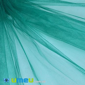 Фатин середньої жорсткості, Бірюзовий (50х50 см) (LTH-038725)