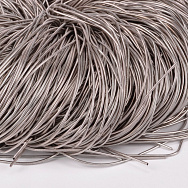 Канітель гладка 0,5 мм, Бежево-сіра (KNT-051295)