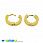 /ru/p47281-sergi-kolca-huggie-iz-nerzhaveyushey-stali-13-5x13x3-mm-zoloto/