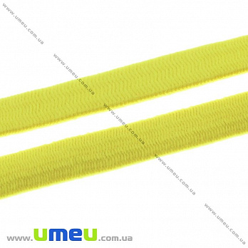 Резинка плоска 10 мм, Жовта (LEN-028583)