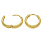 /p53088-sergi-kolca-huggie-16x15x4-mm-temnoe-serebro/