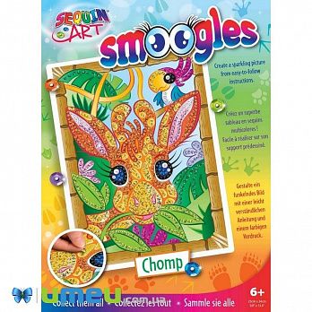Набір для творчості Sequin Art SMOOGLES Жираф (DIF-043430)