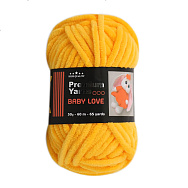 Пряжа Premium Yarn Baby Love 50 г, 60 м, Помаранчева 368 (YAR-056012)