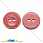 /p21380-pugovica-plastikovaya-kruglaya-18-mm-krasnaya/