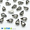 /p40675-shaton-kaplya-13x8-mm-temnoe-serebro-seriy/