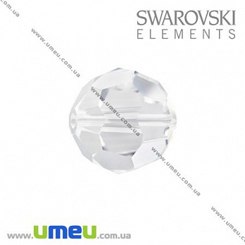 [Архив] Бусина Swarovski 5000 Crystal, 6 мм, Граненая круглая (BUS-002275)
