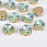 /p53039-shaton-serdce-12x12-mm-zoloto-biryuzoviy-svetliy/