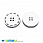 /p46515-pugovica-plastikovaya-kruglaya-28-mm-belaya/
