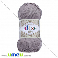 Пряжа Alize Diva 100 г, 350 м, Кавова 167 (YAR-025136)