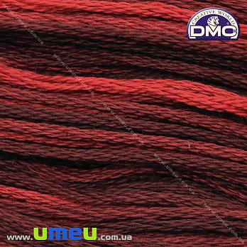 Муліне DMC 0115 Меланж бордовий (DMC-034254)