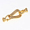 /p55439-zastyezhka-38x12-mm-latun-s-pokritiem-18-kt-kub-cirkoniy/