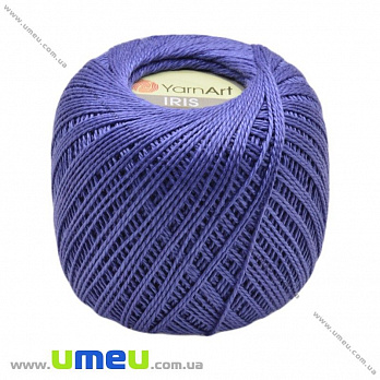 Пряжа YarnArt Iris 20 г, 138 м, Синя 921 (YAR-022991)