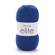 Пряжа YarnArt Elite 100 г, 300 м, Синя 209 (YAR-029629)