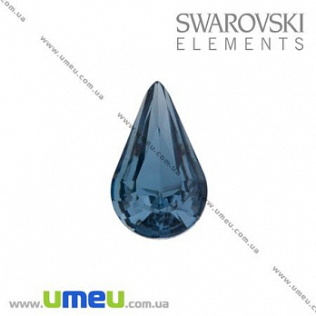 [Архів] Кабашон Swarovski 4328 Denim Blue, 6х3,5 мм (KAB-005608)