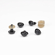 Носик зі штифтом (з заглушкою), 13х10 мм, Чорний (DIF-056626)