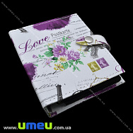 Органайзер-блокнот для готових прикрас, 13х15х5 см, Білий (INS-035043)