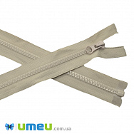 Блискавка тракторна роз'ємна 50 см, Тип 5, Бежева (ZIP-045444)