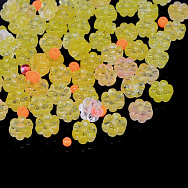 Намистини чеське скло Preciosa 92-Mix-Flower8-Yellow/Orange (BUS-054982)