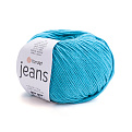 Пряжа YarnArt Jeans 50 г, 160 м, Бирюзовая 55 (YAR-025320)