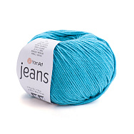 Пряжа YarnArt Jeans 50 г, 160 м, Бірюзова 55 (YAR-025320)