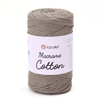 Пряжа YarnArt Macrame Cotton 250 г, 225 м, Бежевая 768 (YAR-063074)