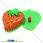/p8964-pugovica-plastikovaya-na-nozhke-klubnichka-25x22x10-mm-oranzhevaya/