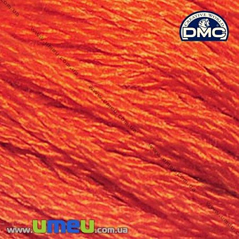 Муліне DMC 0946 Помаранчево-печіння, пор. (DMC-006063)