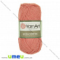 Пряжа YarnArt Eco-cotton 100 г, 220 м, Помаранчева 779 (YAR-025229)