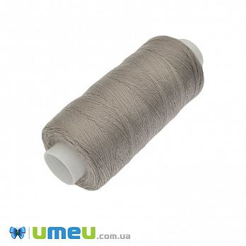 Нитка поліестерова KIWI №40/2, col.356, Бежева, 366 м (MUL-046779)