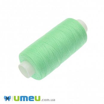 Нитка поліестерова KIWI №40/2, col.405, М'ята світла, 366 м (MUL-046790)