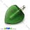 /p6788-steklyanniy-kristall-serdce-zeleniy-22x18-mm/