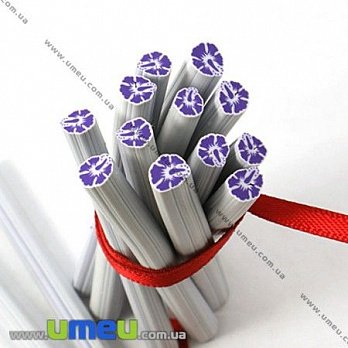 Паличка FIMO Квітка фіолетовий, 50 мм (DIF-003568)