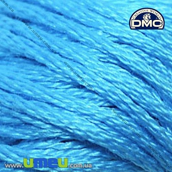 Мулине DMC 0996 Электрик синий, ср. (DMC-006094)