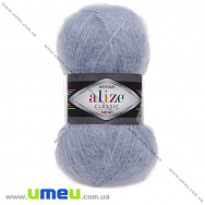 Пряжа Alize Mohair Classic 100 г, 200 м, Блакитна 51 (YAR-029608)