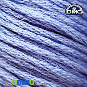 Муліне DMC 0156 Синьо-фіолетовий, ср.св. (DMC-005802)