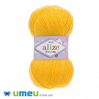 Пряжа Alize Sekerim Bebe 100 г, 320 м, Оранжевая 566 (YAR-047056)